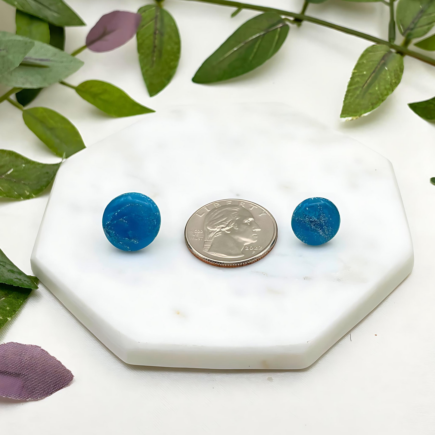 Clay Stud Earrings