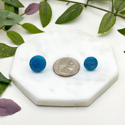 Clay Stud Earrings - Cherri Marley Jewelry