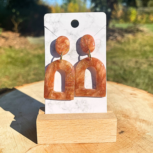 Clay Dangle Earring - Cherri Marley Jewelry