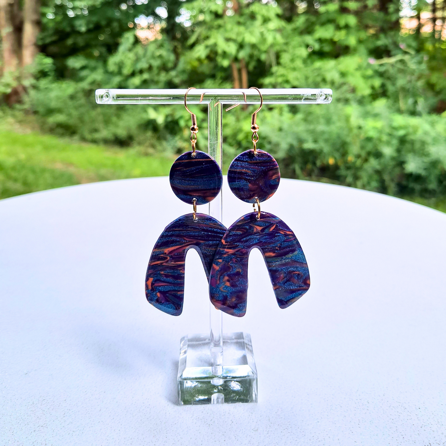 Clay Dangle Earring - Cherri Marley Jewelry