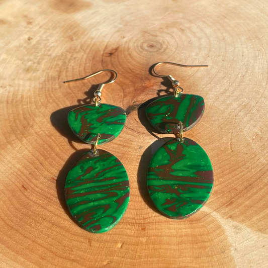 Clay Dangle Earring - Cherri Marley Jewelry