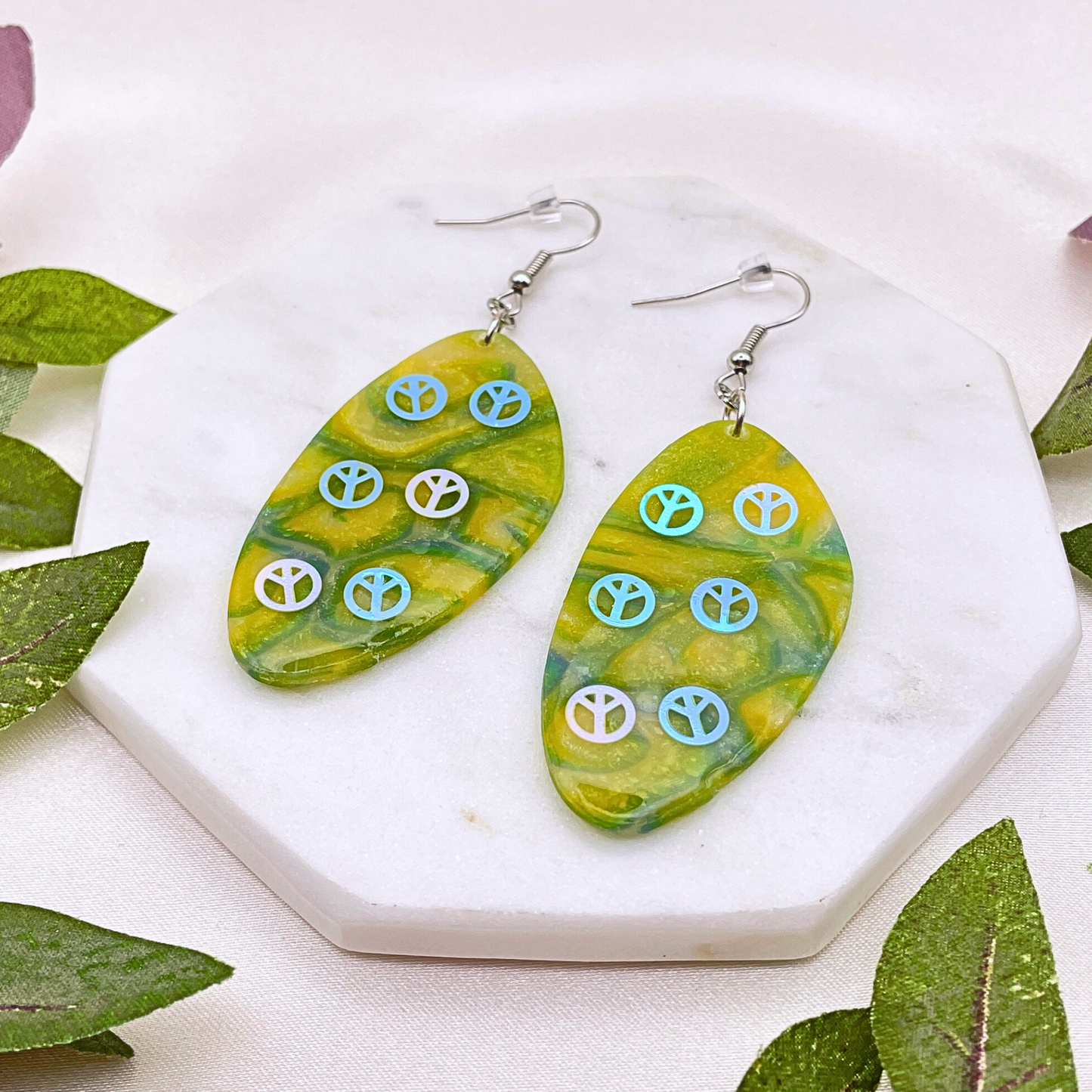 Clay Dangle Earring