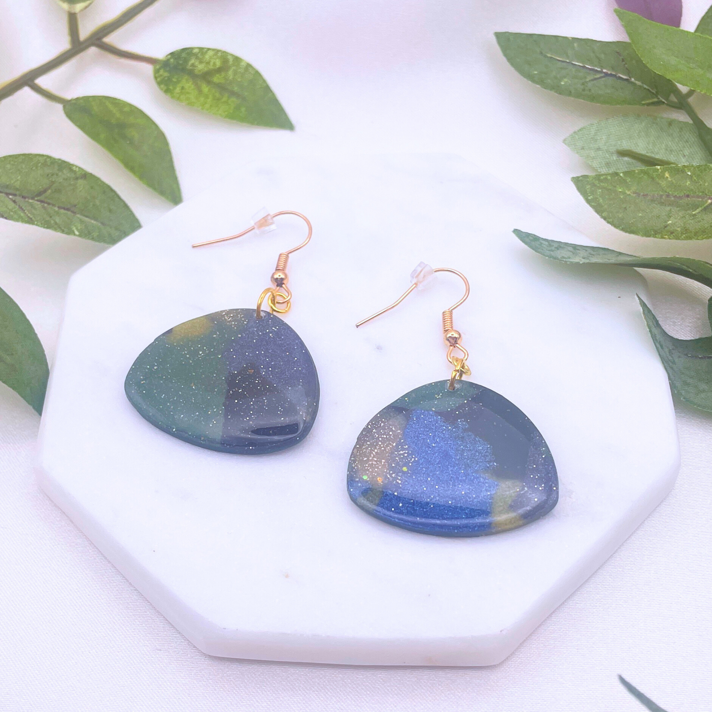 Clay Dangle Earring