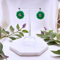 Clay Flower Earring - Cherri Marley Jewelry