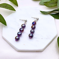 Glass Bead Dangle Earring - Cherri Marley Jewelry