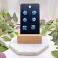 3 Pack Sparkling Stud Earrings - Cherri Marley Jewelry