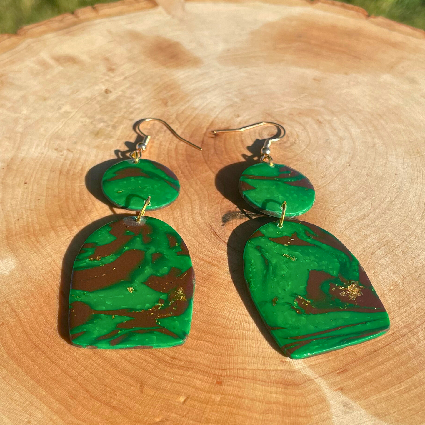 Clay Dangle Earring - Cherri Marley Jewelry