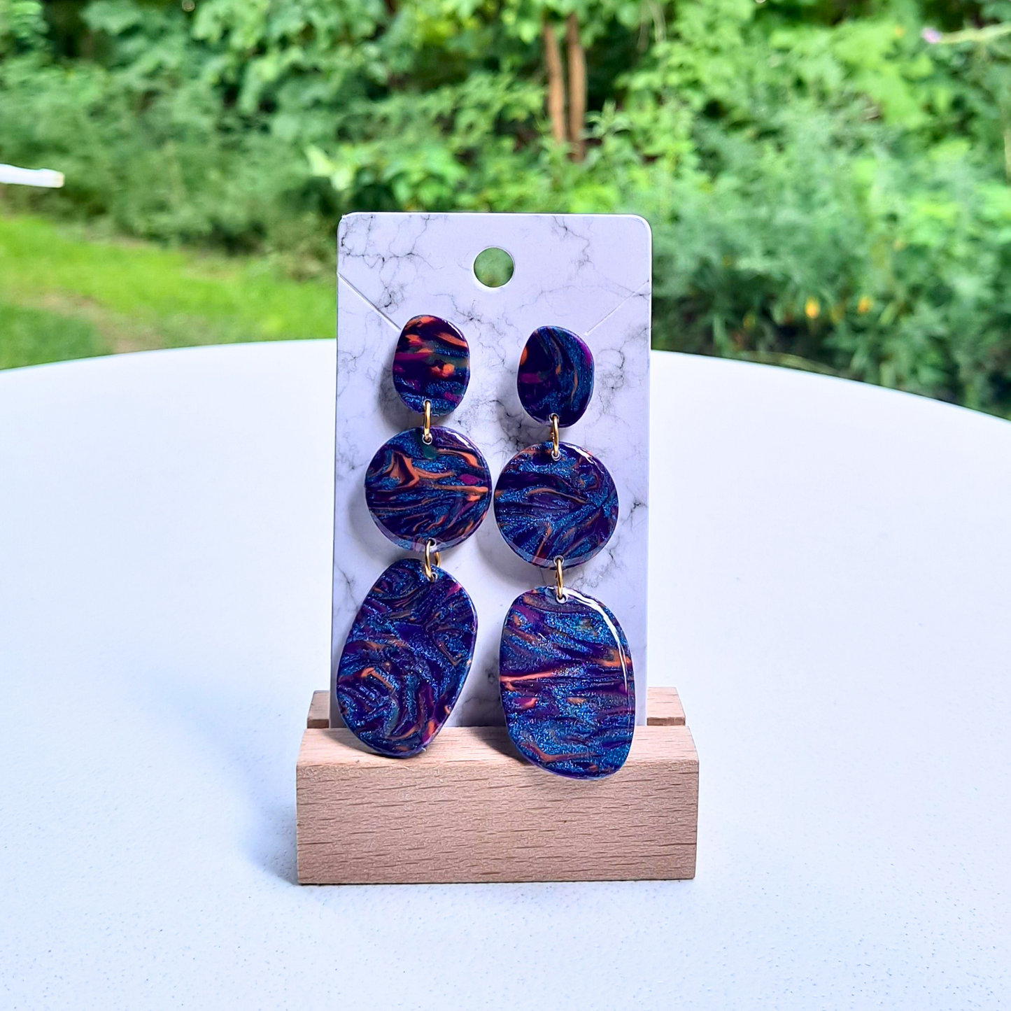 Clay Dangle Earring - Cherri Marley Jewelry