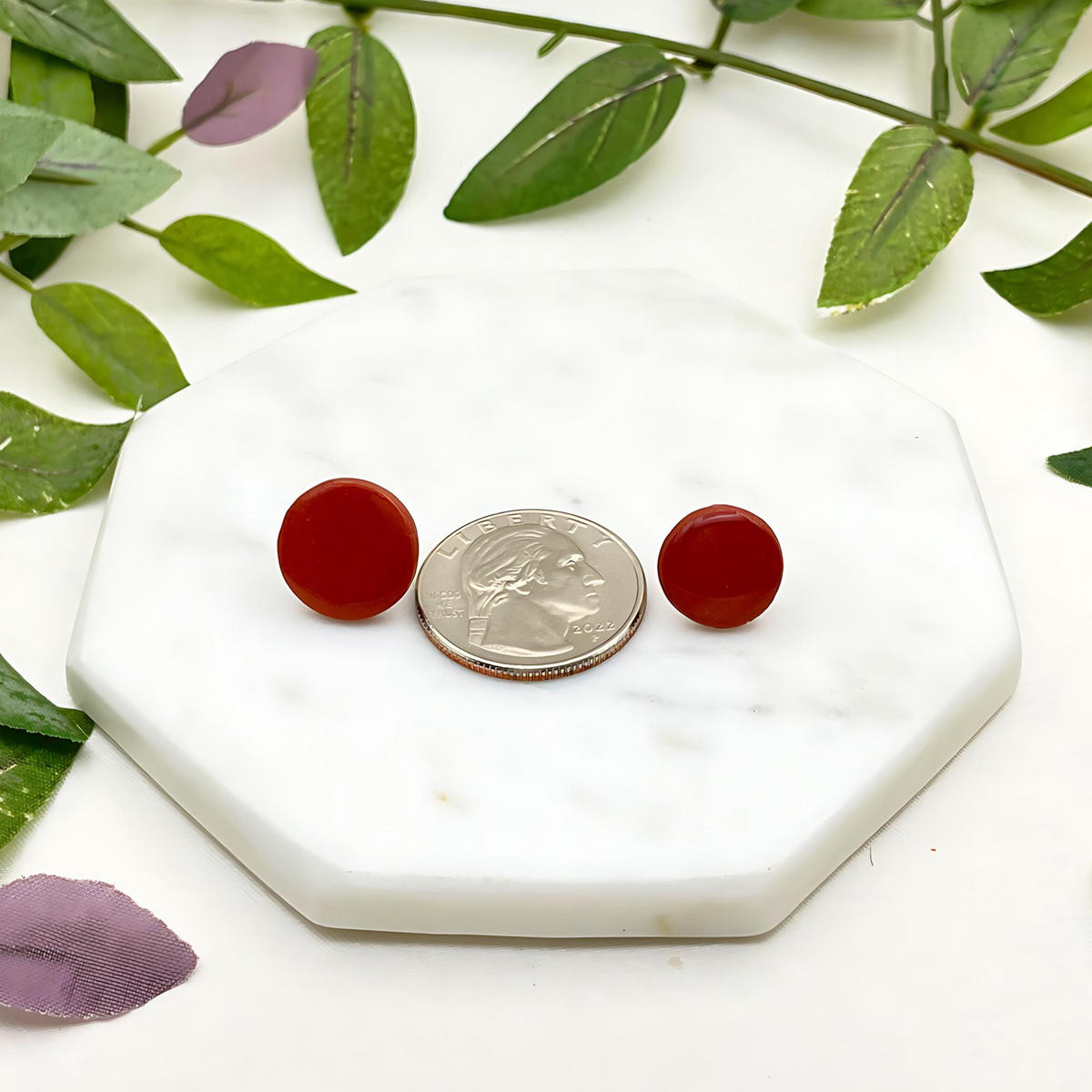 Clay Stud Earrings - Cherri Marley Jewelry
