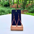 Beaded Tear Drop Dangle Earrings - Cherri Marley Jewelry