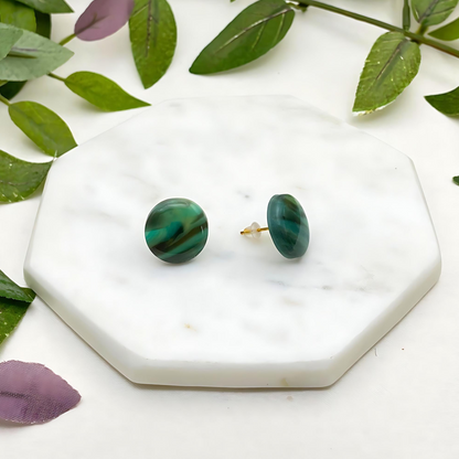 Clay Stud Earrings - Cherri Marley Jewelry