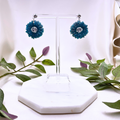 Clay Flower Earring - Cherri Marley Jewelry