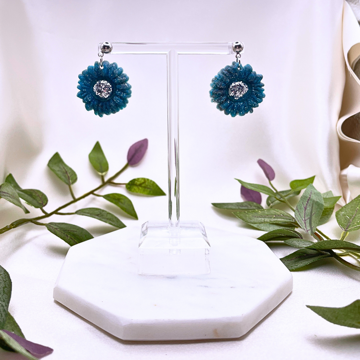 Clay Flower Earring - Cherri Marley Jewelry