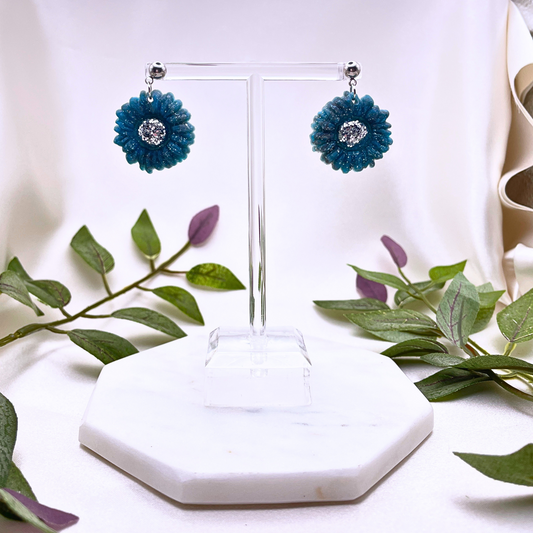 Clay Flower Earring