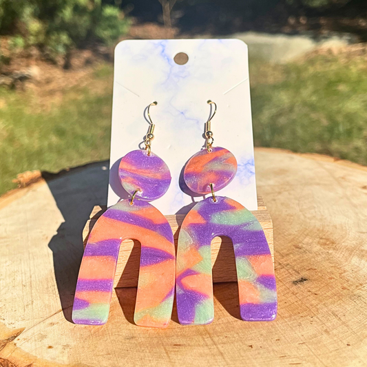 Clay Dangle Earring - Cherri Marley Jewelry