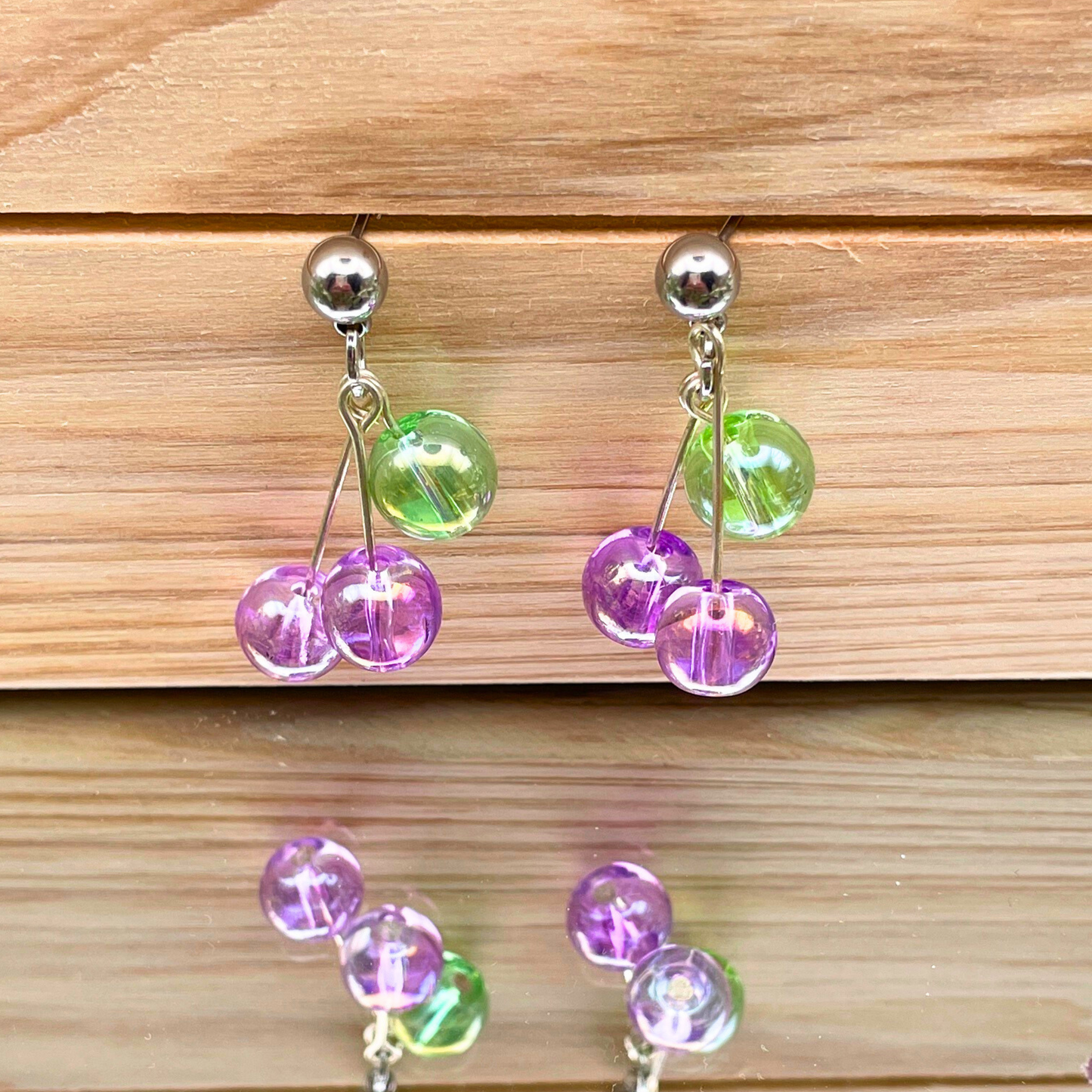 Cherri Blossom Dangle Earrings - Cherri Marley Jewelry