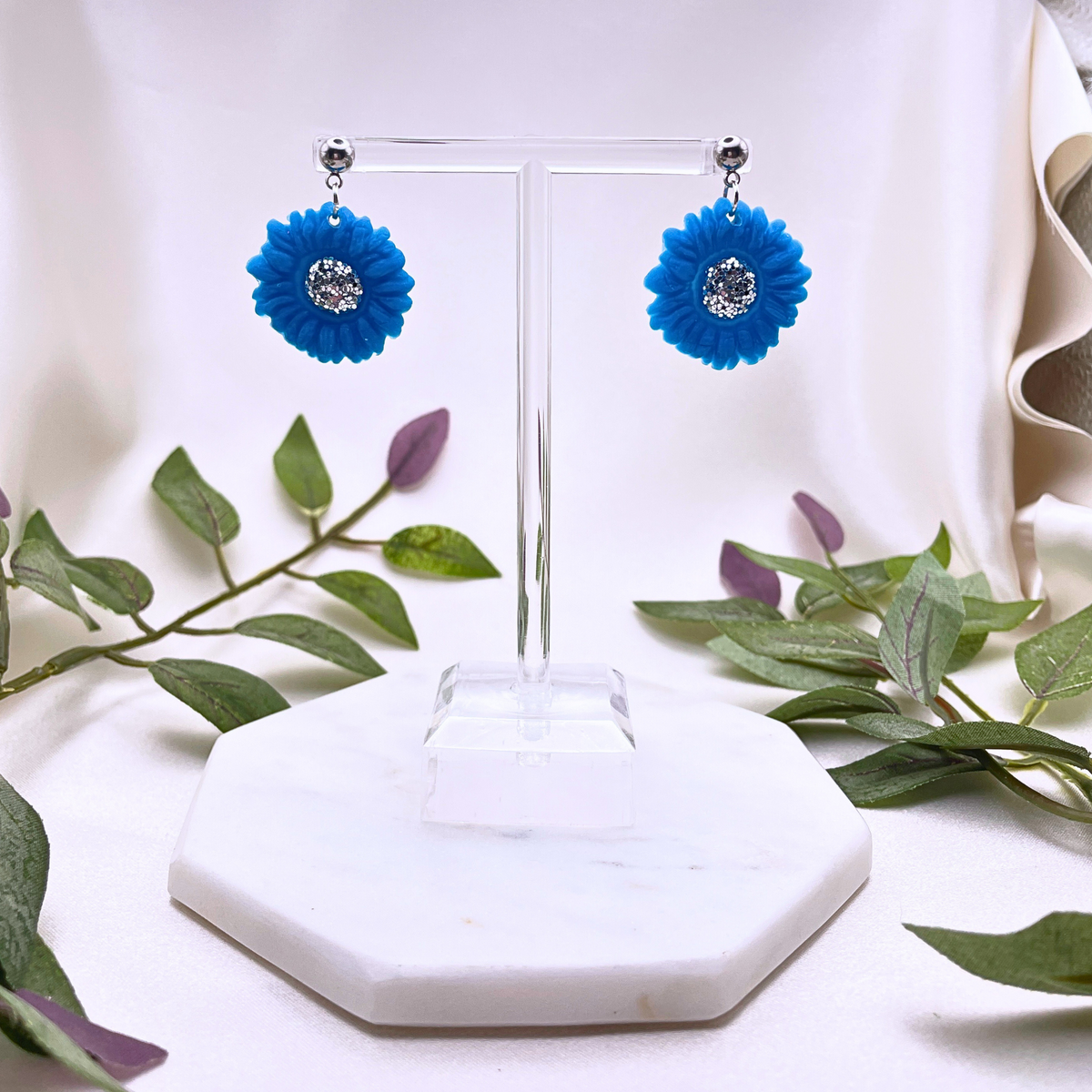 Clay Flower Earring - Cherri Marley Jewelry