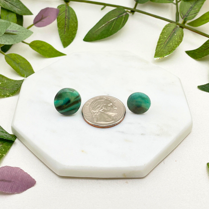 Clay Stud Earrings - Cherri Marley Jewelry