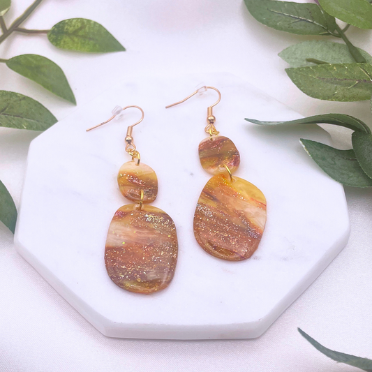 Clay Dangle Earring