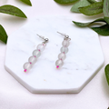 Glass Bead Dangle Earring - Cherri Marley Jewelry