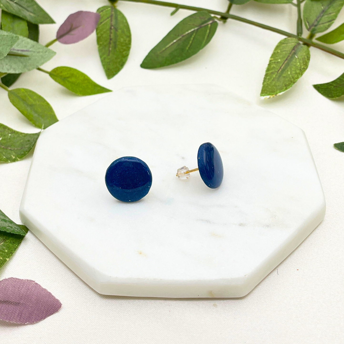 Clay Stud Earrings