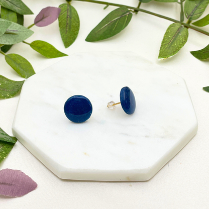 Clay Stud Earrings - Cherri Marley Jewelry