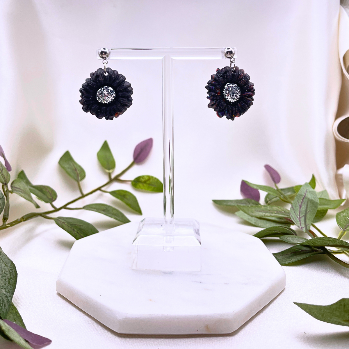 Clay Flower Earring - Cherri Marley Jewelry